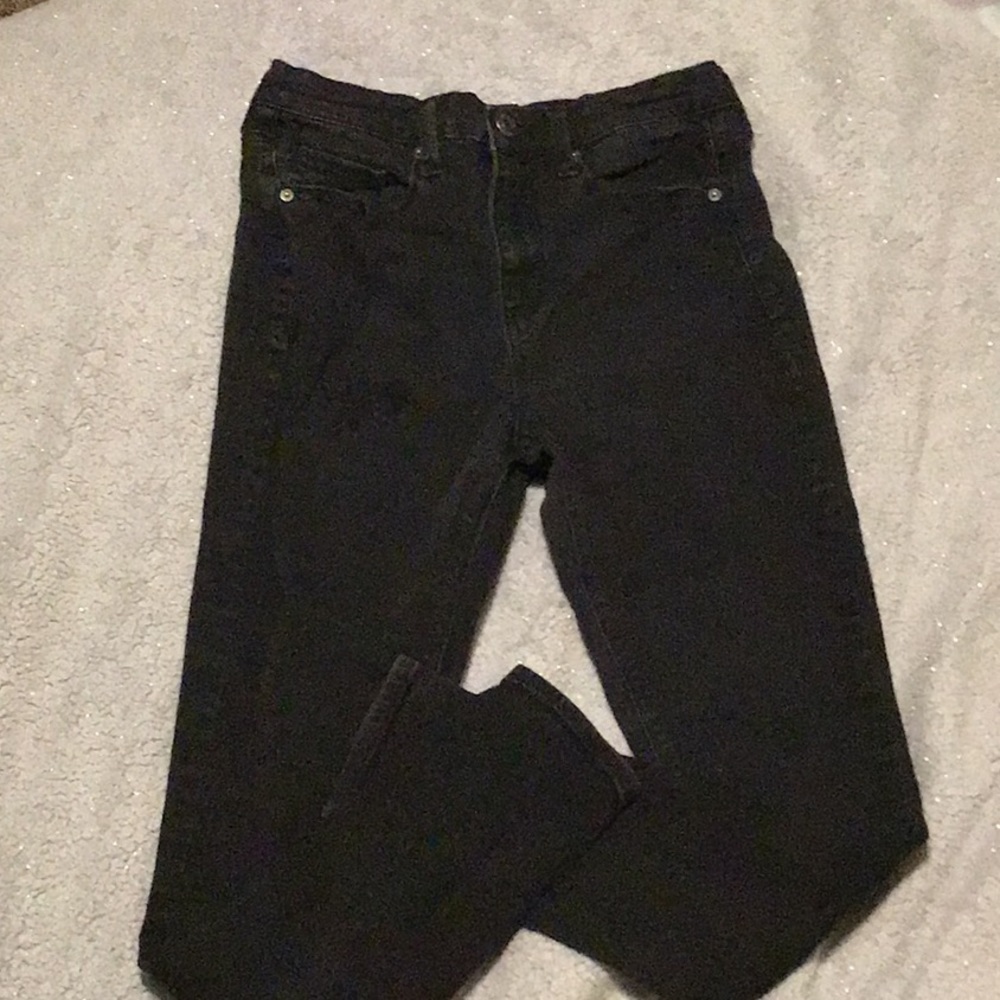 🐬Black jeans